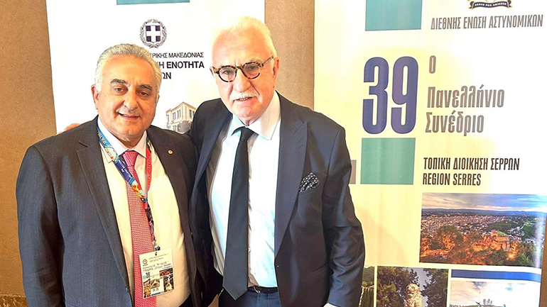 Ο Γιώργος Τσούκαλης έδωσε το παρών στο 39ο συνέδριο της IPA