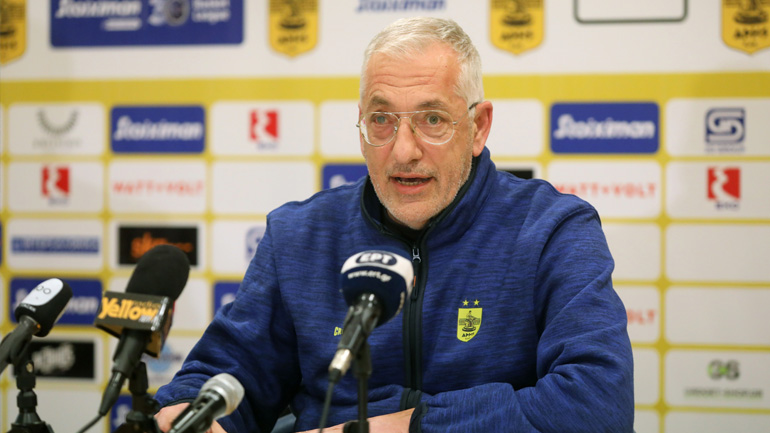 Αρβανίτης: «Μειώσαμε κατά το ήμισυ τα χρέη, υπήρξε επενδυτικό ενδιαφέρον – Θα αυξήσουμε το μπάτζετ»