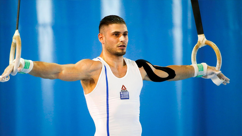 Φιναλίστ στους κρίκους ο Κωνσταντινίδης στο παγκόσμιο κύπελλο του Καΐρου, εκτός τελικού ο Πετρούνιας