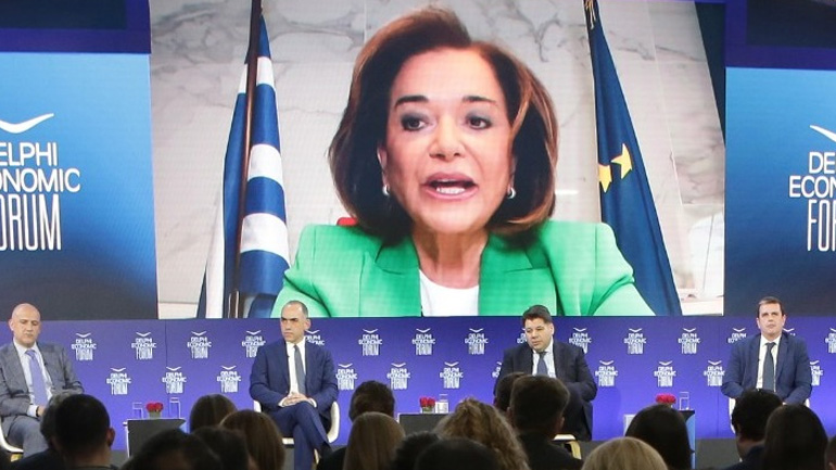 Μπακογιάννη: Η τριμερής με τις ΗΠΑ μπορεί να παίξει καθοριστικό ρόλο στη σταθερότητα και την ευημερία της Ανατ. Μεσογείου