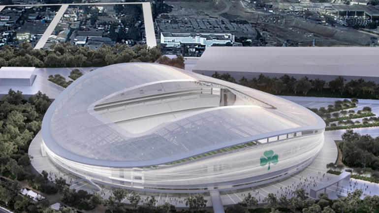 Παναθηναϊκός: Εγκρίθηκε η σύμβαση του Δήμου Αθηναίων για την κατασκευή του ποδοσφαιρικού γηπέδου στον Βοτανικό