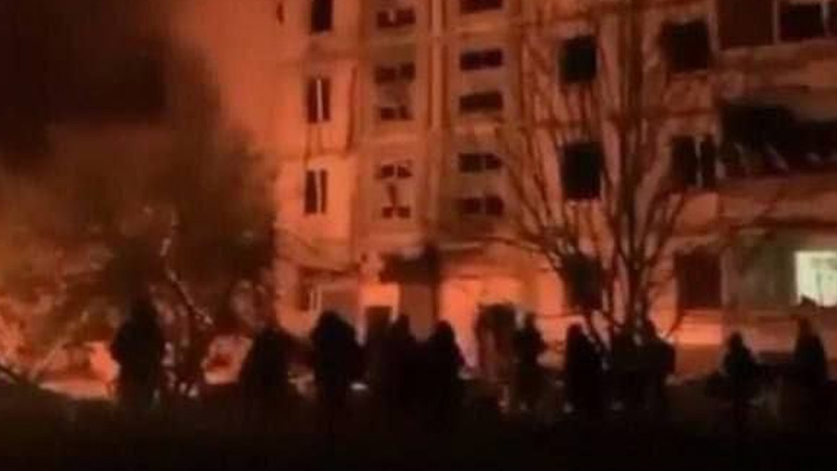 Νεαρή γυναίκα και παιδί τριών ετών νεκροί από ρωσικό πυραυλικό πλήγμα στη Ντνίπρο