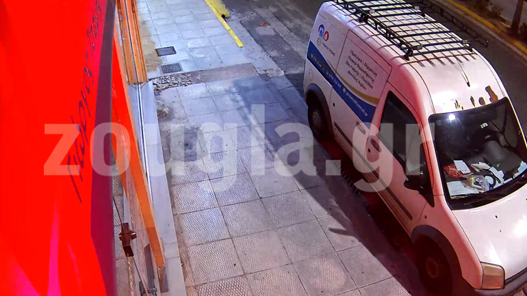 Βίντεο ντοκουμέντο από τη στιγμή της έκρηξης σε καφετέρια στο Νέο Ηράκλειο