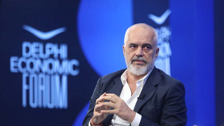 Έντι Ράμα: Η Ελλάδα είναι κρίσιμος και στρατηγικός εταίρος, οι διμερείς μας σχέσεις είναι άριστες