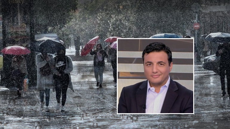 Με βοριάδες και βροχές η Πρωτομαγιά