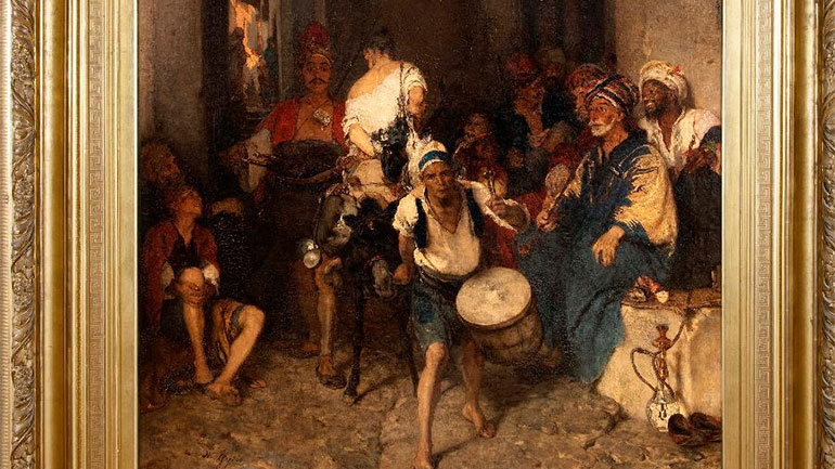 Σε δημοπρασία του οίκου Bonhams το εμβληματικό έργο του Νικολάου Γύζη, «Ο Ορνιθοκλέφτης»