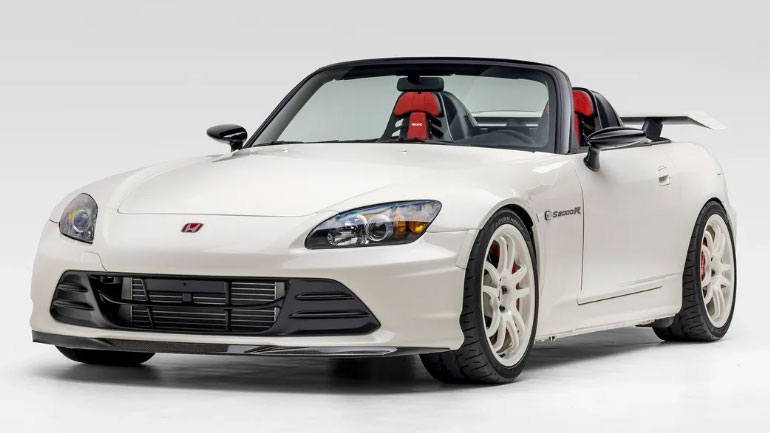 Honda S2000 με κινητήρα από Type-R – Το όνειρο που έγινε πραγματικότητα