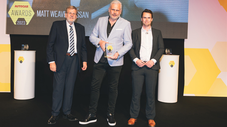 «Design Hero» ο mr. Matthew Weaver της Nissan 