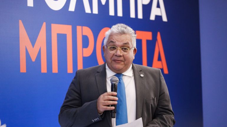 Ν. Παπαϊωάννου: Παραιτήθηκε ο πρύτανης του ΑΠΘ λόγω υποψηφιότητάς του με τη ΝΔ