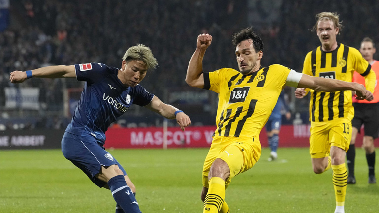 Γερμανία: H Ντόρτμουντ γκέλαρε (1-1) στην έδρα της Μποχουμ και έδωσε την ευκαιρία στην Μπάγερν να την προσπεράσει!