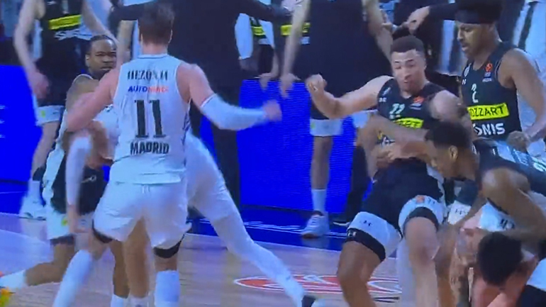 Η ανακοίνωση της EuroLeague για την σύρραξη στη Μαδρίτη: Εντός της ημέρας η απόφαση