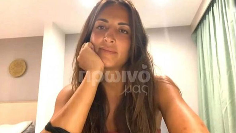 Εύη Σαλταφερίδου: Η αντίδρασή της on camera όταν έμαθε ότι ο Ηλίας Γκότσης την έκανε unfollow