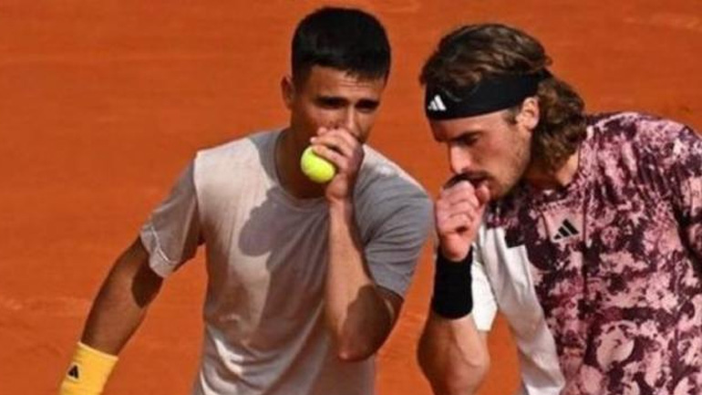 Masters Μαδρίτης: Ήττα-αποκλεισμός στο διπλό για τα αδέρφια Τσιτσιπά