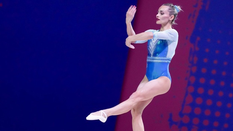 Ενόργανη γυμναστική: Άγγιξε τη βαθμολογούμενη 16άδα η Βασιλική Μιλλούση στο Κάιρο