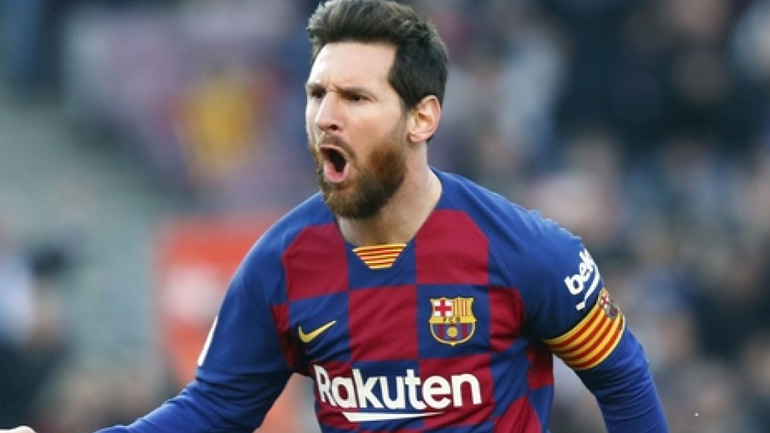 Ετοιμάζει διετές συμβόλαιο για τον Μέσι η Μπαρτσελόνα