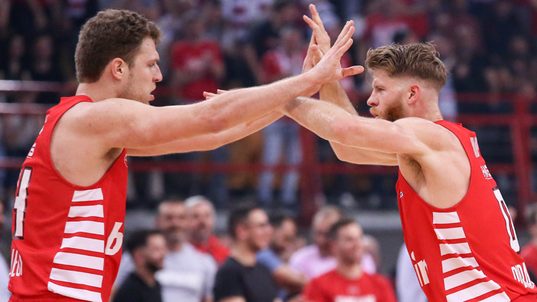 Euroleague: Ψάχνει το 2-0 απέναντι στη Φενέρμπαχτσε ο Ολυμπιακός