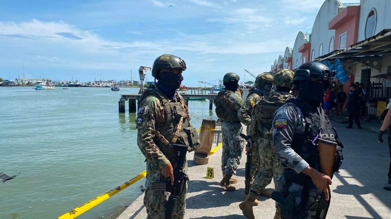 Ισημερινός: Οι συμμορίες χαρακτηρίζονται «τρομοκρατικές» οργανώσεις