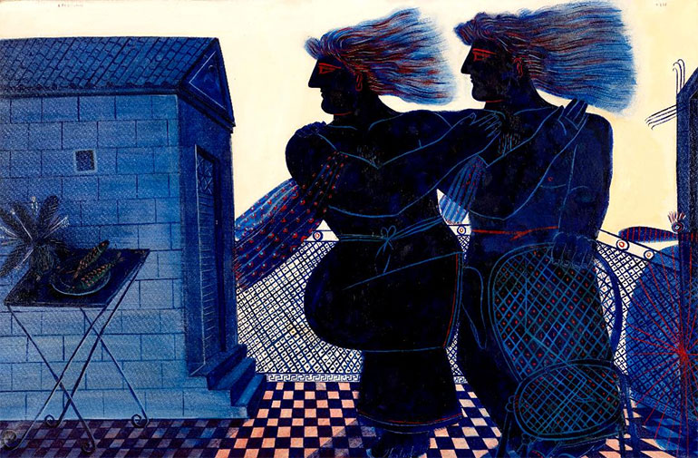 Η Μικρή Ταράτσα του Αλέκου Φασιανού