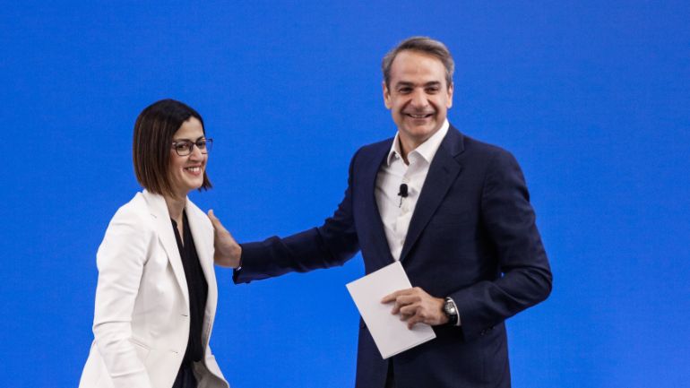 Επικεφαλής η Ειρήνη Αγαπηδάκη στο ψηφοδελτίο Επικρατείας της ΝΔ – Όλα τα ονόματα