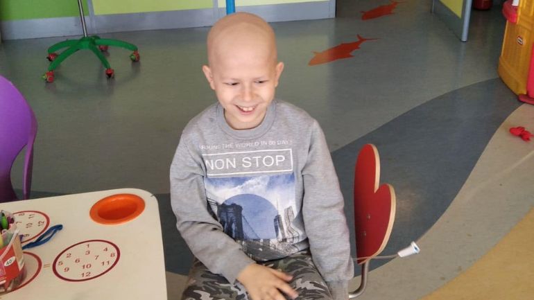 Παιδική Χαρά: Βοηθήστε να σώσουμε ένα μικρό παιδί με λευχαιμία