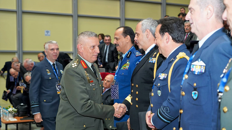 Χαιρετισμός αρχηγού ΓΕΕΘΑ στο 8ο Συνέδριο Αεροπορικής Ισχύος