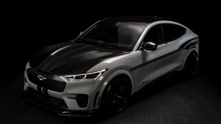 Στα «χέρια» της Shelby η Mustang Mach-E GT για λογαριασμό της Ευρώπης
