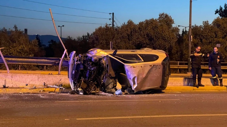 ΕΛΣΤΑΤ: Οριακή αύξηση των τροχαίων δυστυχημάτων τον Φεβρουάριο του 2023