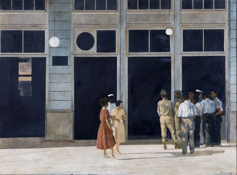 Το Καφενείο του Μαυροκέφαλου του Γιάννη Τσαρούχη