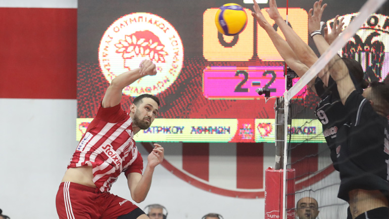 Τελικοί Volley League: Στέψη του Ολυμπιακού ή παράταση;