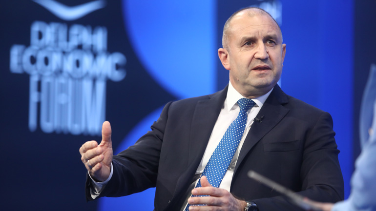 Ράντεφ: Η Βουλγαρία και η Ελλάδα μοιράζονται ένα κοινό όραμα σταθερότητας και ανάπτυξης