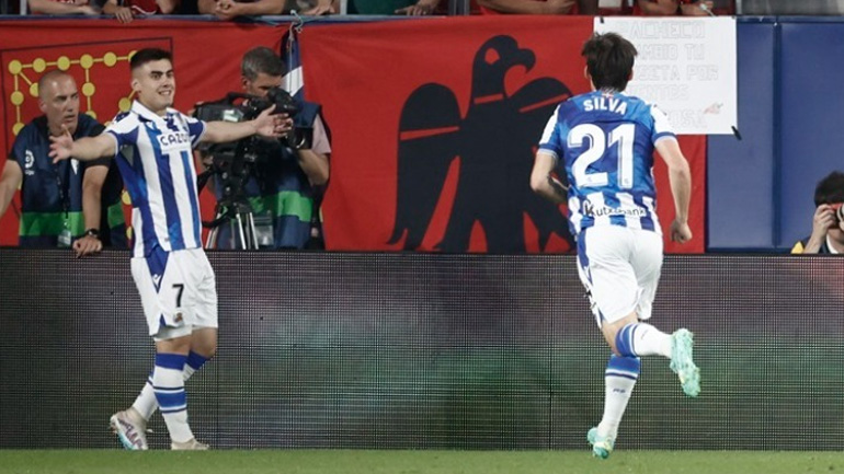 «Σφραγίζει» το εισιτήριο για το Champions League η Σοσιεδάδ