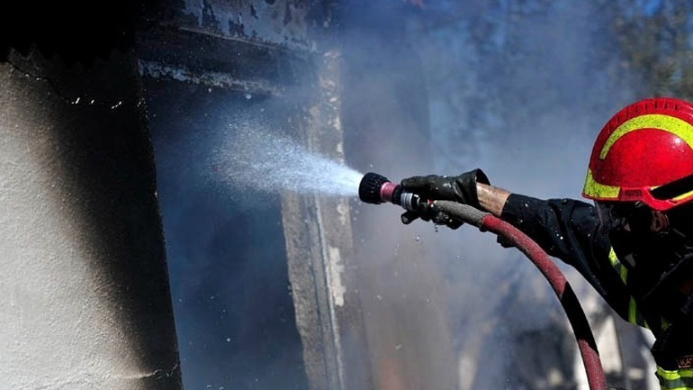 Πτολεμαΐδα: Έβαλε φωτιά και προκάλεσε έκρηξη σε πολυκατοικία