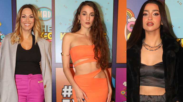 Οι εντυπωσιακές εμφανίσεις των celebrities στο party των MAD Οι εντυπωσιακές εμφανίσεις των celebrities στο party των MAD