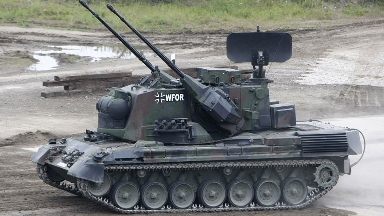 Το Κίεβο ζητεί περισσότερα όπλα από τη Γερμανία