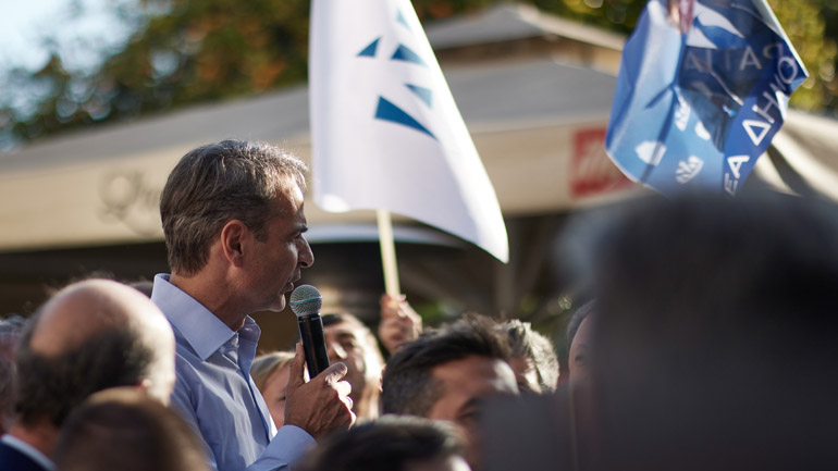 Μητσοτάκης: Να έρθουν στο debate να μας εξηγήσουν πώς ακριβώς αντιλαμβάνονται αυτή την “προοδευτική διακυβέρνηση”