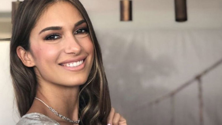 Πρόβα νυφικού για την Άννα Πρέλεβιτς