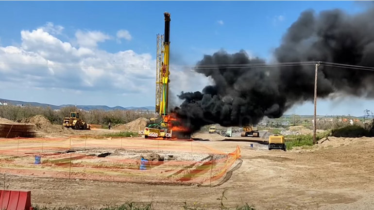 Εργατικό ατύχημα στην Αλεξανδρούπολη: Διασωληνώθηκε χειριστής γερανοφόρου που έπαθε ηλεκτροπληξία – Μπλακ άουτ στην πόλη