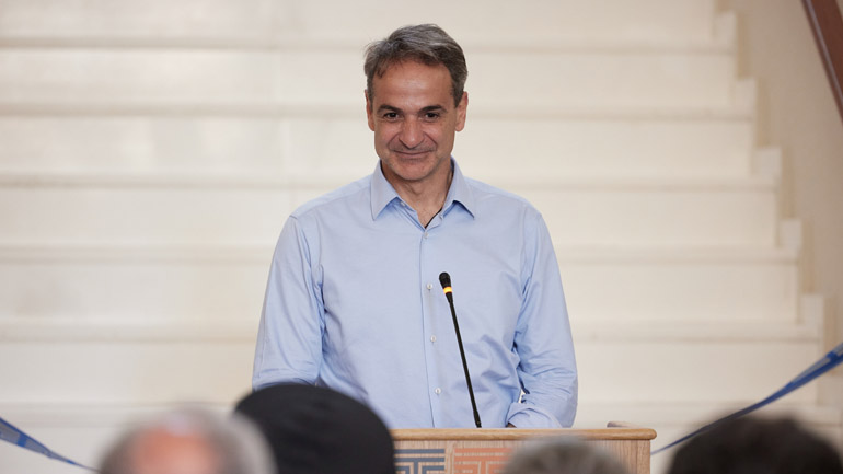 Μητσοτάκης: Η πόλη του Μεσολογγίου αποκτά, επιτέλους, το Αρχαιολογικό Μουσείο το οποίο της αξίζει