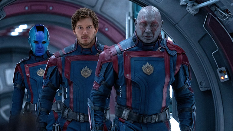 «Φύλακες Του Γαλαξία 3»: O Κρις Πρατ και οι ασυμβίβαστοι ήρωες της Marvel επιστρέφουν!