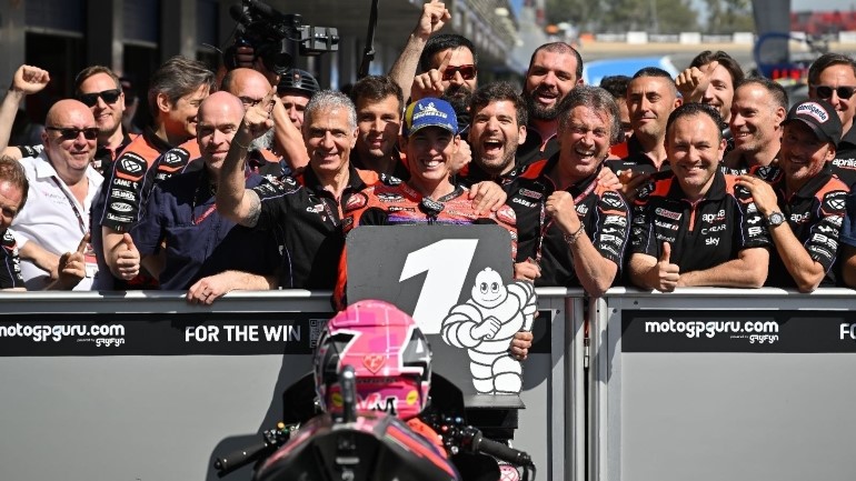 Μάχη μέχρι το τελευταίο δευτερόλεπτο στις κατατακτήριες του ΜotoGP της Ισπανίας