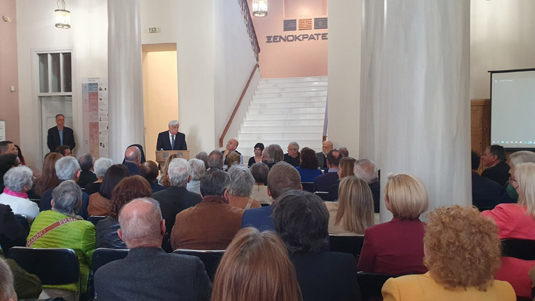 Παυλόπουλος: «Σπύρος Μουστακλής: Ο σύγχρονος ‘Νεομάρτυρας της Δημοκρατίας’»