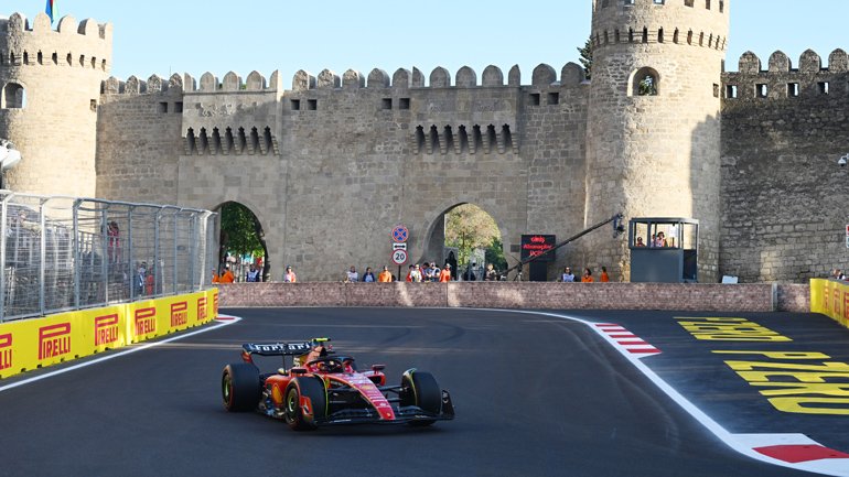 Στις 14.00 η εκκίνηση του 4ου Grand Prix της χρονιάς στο Baku