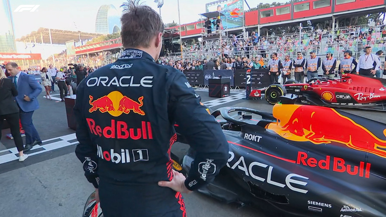 Καυγάς ανάμεσα στον Verstappen και τον Russel για το στρίμωγμα στην προσπέραση