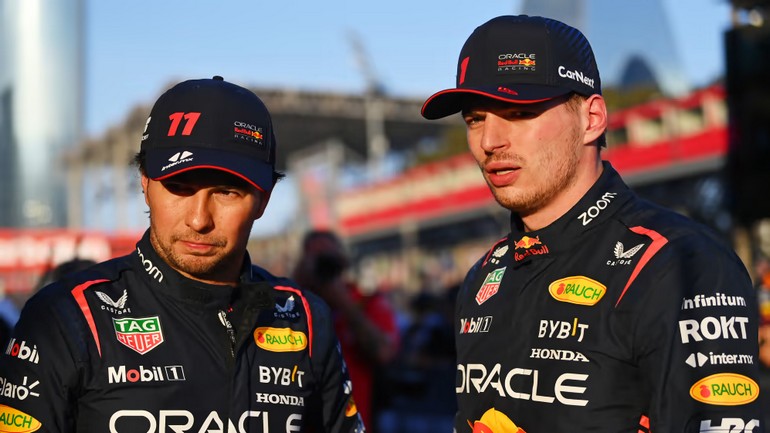 Προβληματισμένοι δείχνουν Verstappen και Perez