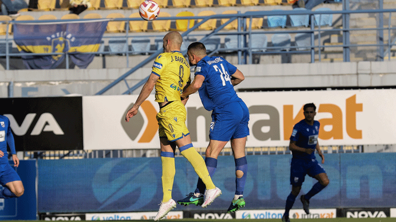 Αστέρας και Λαμία μοιράστηκαν βαθμούς και εντυπώσεις