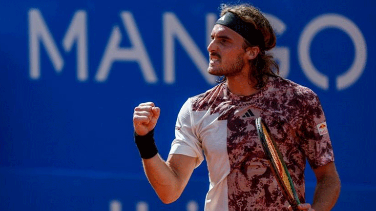 Madrid Open: Στον 3ο γύρο ο Τσιτσιπάς, 2-1 τον Ντόμινικ Τιμ