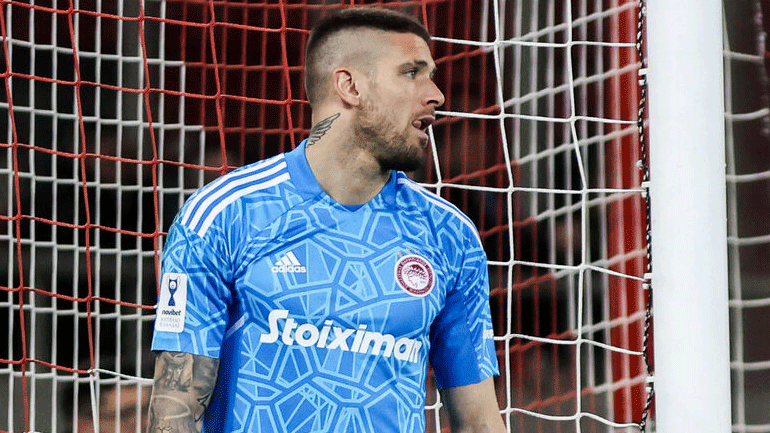 Με Νίκα αντί Πασχαλάκη στην αποστολή για το ματς με τον Βόλο ο Ολυμπιακός