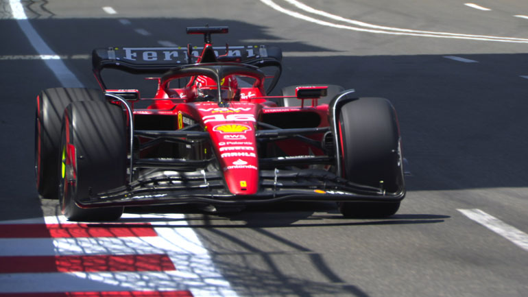 O Charles Leclerc πήρε την Sprint pole στο πρώτο Sprint Shootout στην ιστορία της Formula 1