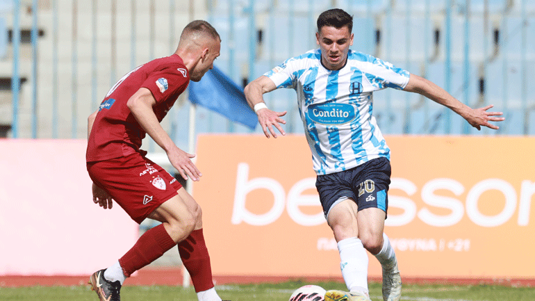 Super League 2: «Μοιρασιά» για Ηρακλή και ΑΕΛ