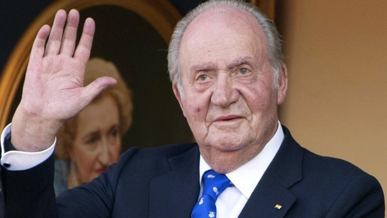 Ο τέως βασιλιάς Χουάν Κάρλος αρνείται ότι έχει αποκτήσει κόρη εκτός γάμου